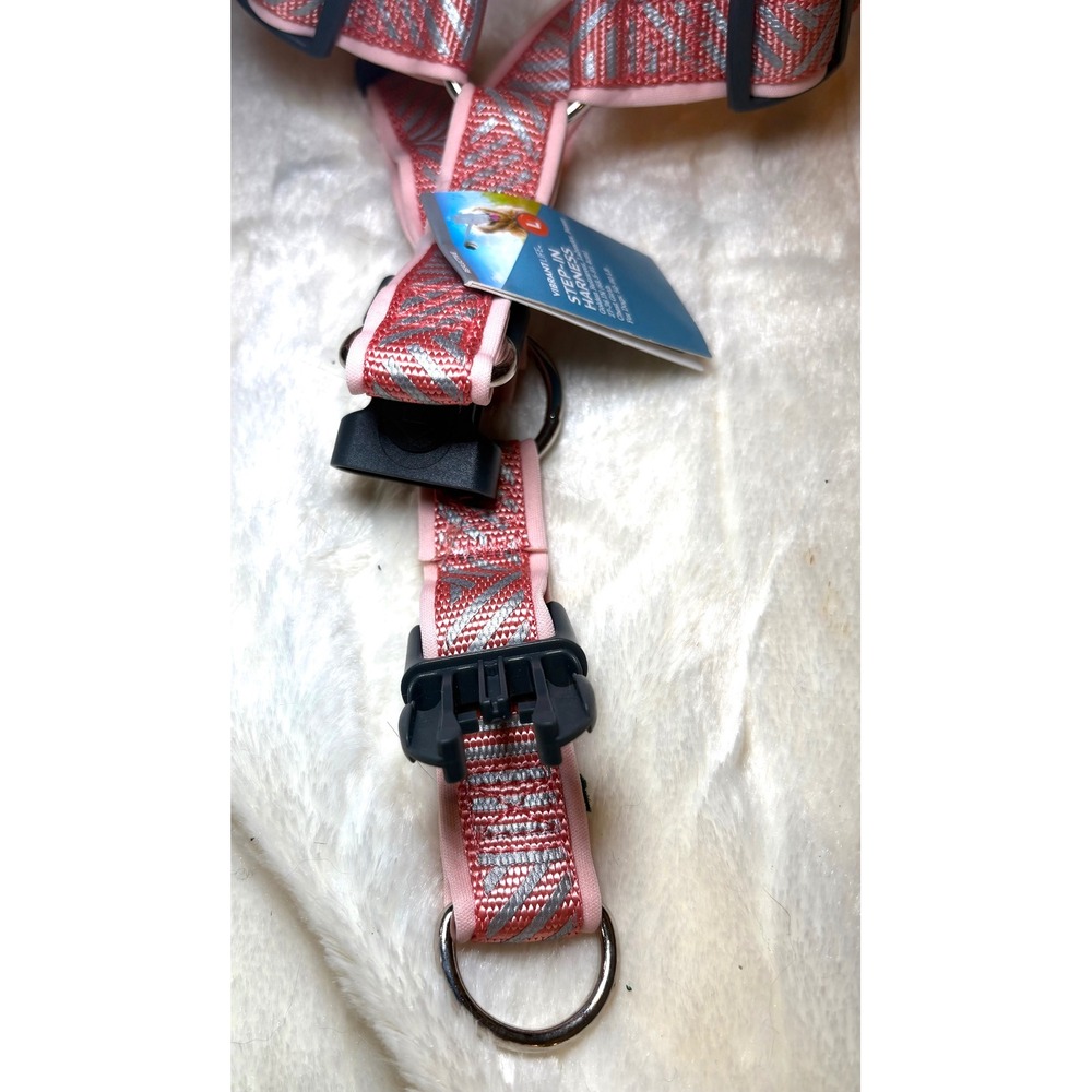 Vibrant Life‎ Step-In Dog Harness Large set of 2 Reflective 27-36 In Girth - Picture 4 of 6